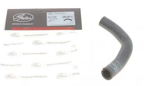 Патрубок системи охолодження Opel Astra H 1.3 CDTI 05-10 Gates 02-1736