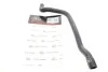 Патрубок системи охолодження BMW 5 (E34) 87-96 M50/M20 Gates 02-1746 (фото 1)