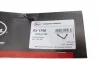 Патрубок системи охолодження BMW 5 (E34) 87-96 M50/M20 Gates 02-1746 (фото 7)