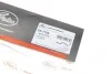Патрубок системи охолодження BMW 7 (E65/E66/E67) 01-05 N62 Gates 02-1756 (фото 5)