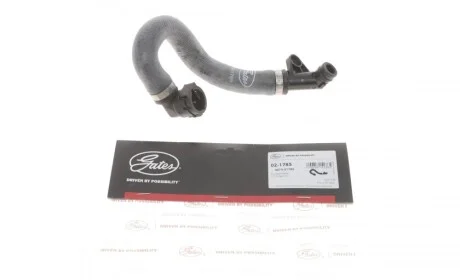 Патрубок радіатора BMW 3 (E90)/X1 (E84) 05-15 N43/N46/N52/N53 Gates 02-1785