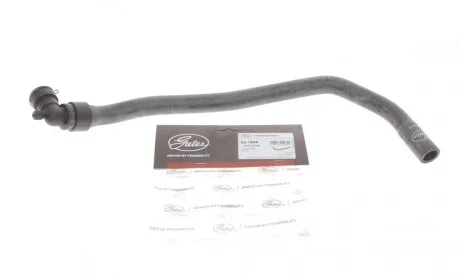Патрубок радиатора печки (верхний) Citroen C3/Peugeot 207/301 1.1-1.6 02- Gates 02-1844