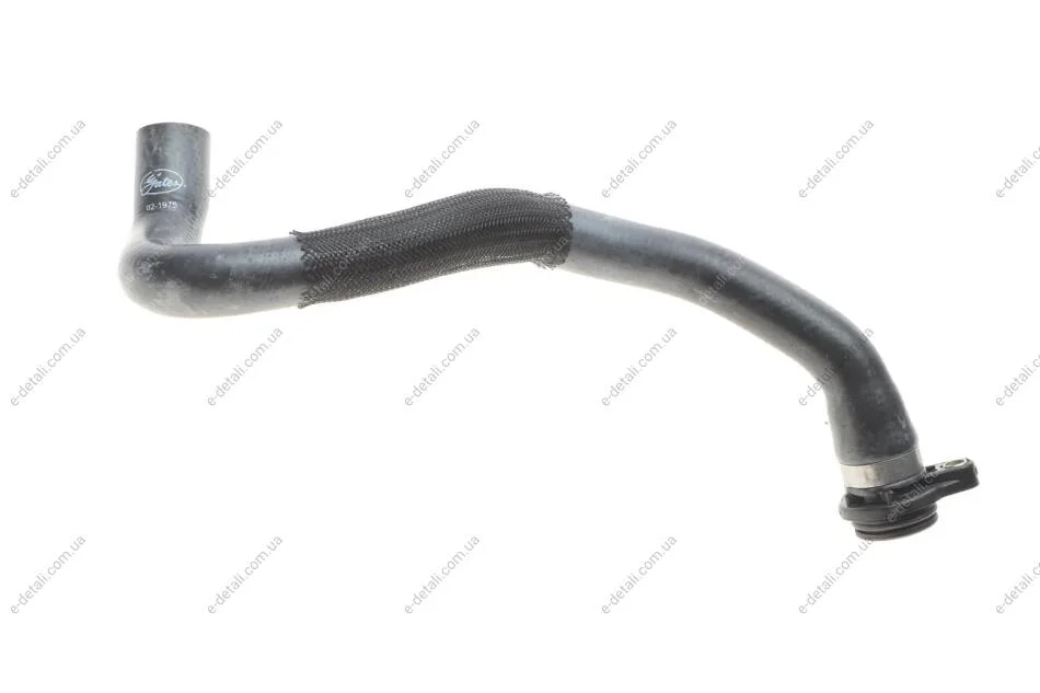 Патрубок системы охлаждения BMW 3 (F30/F80) 11-18 N46/N55 Gates 02-1975 (фото 1)