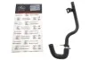 Патрубок системи охолодження Peugeot Partner 1.6 HDi 08- Gates 02-2122 (фото 4)