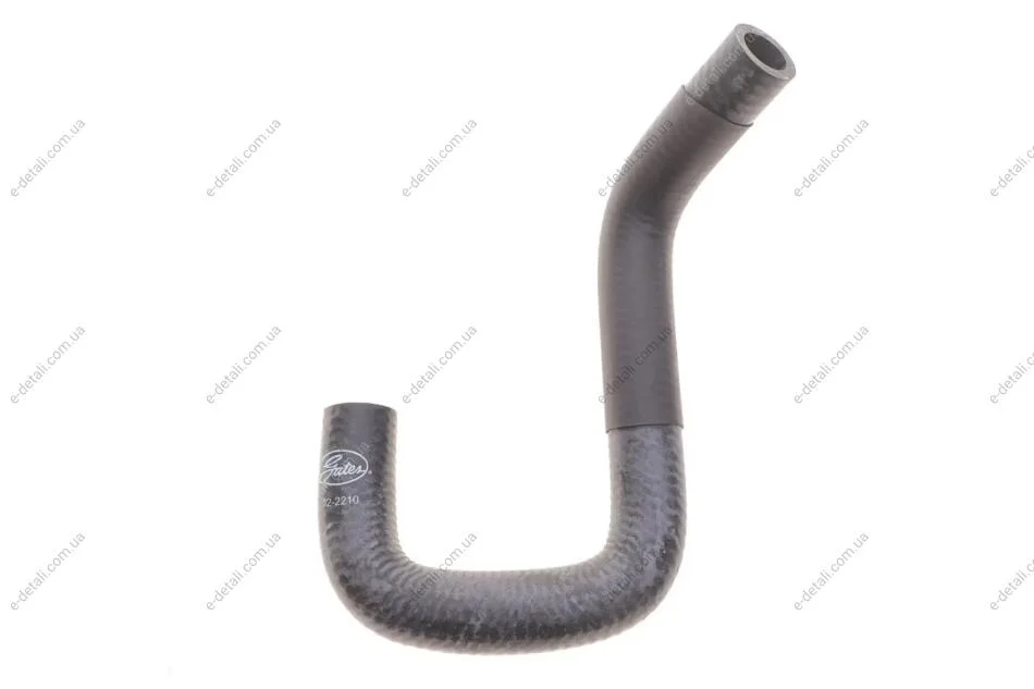 Патрубок радиатора Ford Connect 1.8 TDCi 02- (теплообменника) Gates 02-2210 (фото 1)