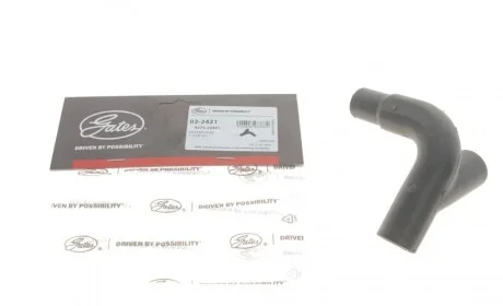 Патрубок радиатора Renault Kangoo/Clio III/Megane 1.5dCi 08- Gates 02-2421