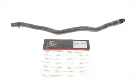 Патрубок радиатора печки BMW 1 (F21)/3 (F30/F80) 2,0 12-18 N20 Gates 02-2683