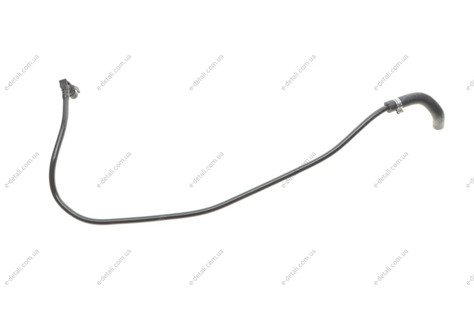 Патрубок системи охолодження Opel Astra H/J/Vectra C/Zafira 1.6-1.8 05-15 Gates 02-2698 (фото 1)