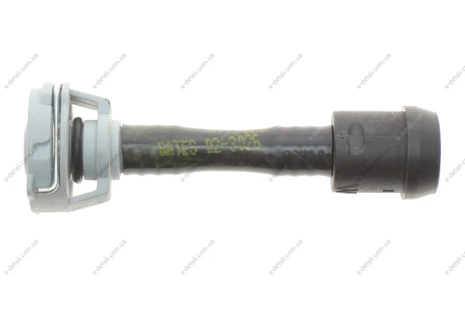 Патрубок радиатора Audi A4 15- Gates 02-3026 (фото 1)