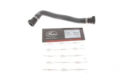 Патрубок системи охолодження BMW X5 (E70)/X6 (E71/E72) 08-14 N54/N55 Gates 02-3205