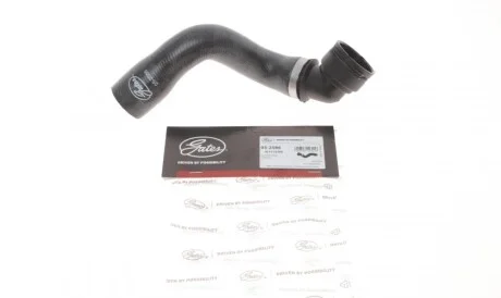 Патрубок системы охлаждения (нижний) Opel Astra J/Zafira 1.6/1.8 09- Gates 05-2586