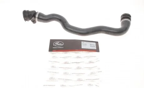 Патрубок радіатора BMW 3 (F30/F80)/4 (F32/F82) 1.6D/2.0D 11- N47/B47 Gates 05-2591