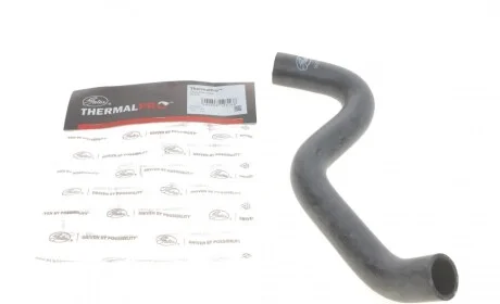 Патрубок радіатора (нижній) Citroen Berlingo/Peugeot Partner 1.1-1.6 96-15 Gates 05-2757