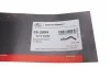 Патрубок системи охолодження (нижній) Fiat Doblo 1.4 05- Gates 05-2899 (фото 2)