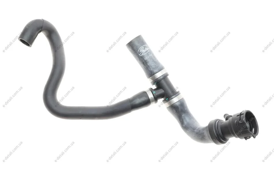 Патрубок радиатора (верхний) Audi A4/Seat Exeo 1.6 00-10 Gates 05-2994 (фото 1)
