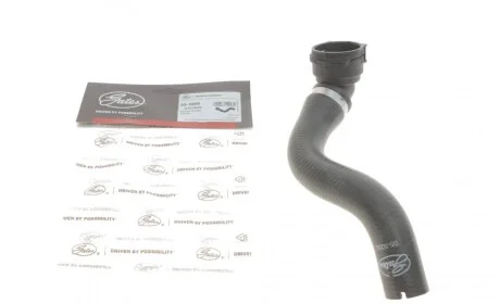 Патрубок радіатора Fiat Doblo 1.3 Multijet 10- Gates 05-3009