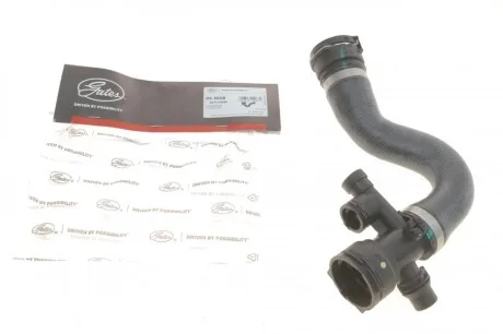 Патрубок радиатора BMW X3 (E83) 2.5/3.0 06-10 N52 Gates 05-3028