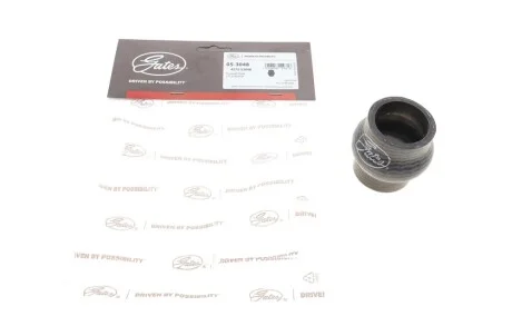 Патрубок радиатора BMW 5 (F10/F11/F07)/7 (F01/F02/F03/F04) 08-17 N52/N53/N54/N55 Gates 05-3048