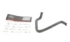Патрубок радіатора (нижній) Peugeot 306 1.9D 98-11 Gates 05-3185 (фото 1)