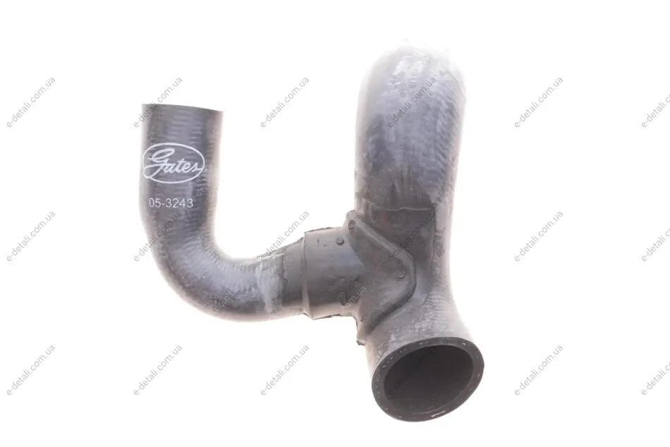 Патрубок радіатора (нижній) Opel Astra F/Vectra A 2.0 89-98 Gates 05-3243 (фото 1)