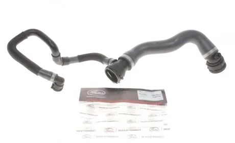 Патрубок радіатора BMW 5 (F10/F18) 10-16 N20 Gates 05-3297