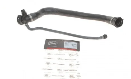 Патрубок радиатора BMW X (F25) 10-17 (N47) Gates 05-3615