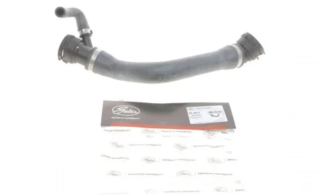 Патрубок радиатора BMW 5 (E60/E61) 05-10 (M47) Gates 05-3617