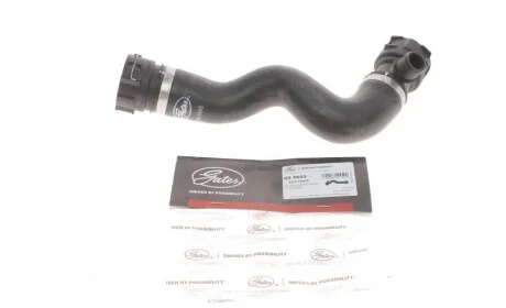 Патрубок радіатора BMW 5 (F10/F11) 09-13 (N52/N53) Gates 05-3645