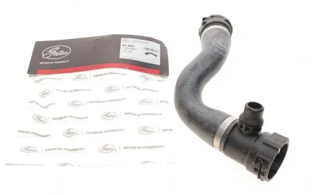 Патрубок радиатора BMW X3 (F25) 10-17/X4 (F26) 14-18 (N52/N55) Gates 05-3861