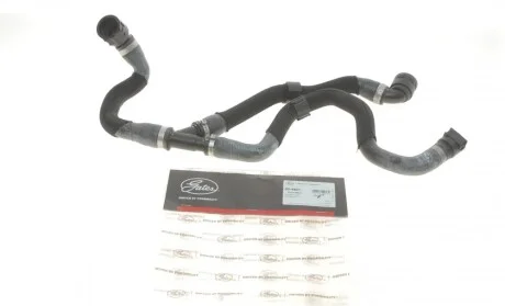 Патрубок радиатора BMW 3 (F30/F31/F80) 11-18 (N20/N26) Gates 05-4821