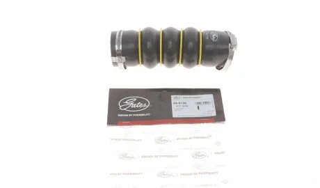 Патрубок інтеркулера Citroen Jumpy/Peugeot Partner 1.6HDi 05- Gates 09-0130