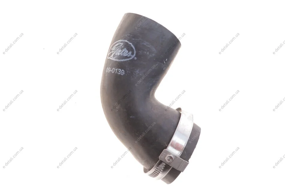 Патрубок інтеркулера Ford Transit 1.8Di/TDCi 02-13 Gates 09-0139 (фото 1)