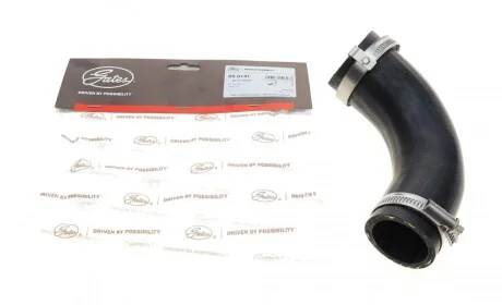 Патрубок интеркулера Ford Focus II 1.6TDCi/1.8TDCi 03-12 (впускной коллектор) Gates 09-0141