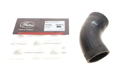 Патрубок интеркулера BMW 3 (E46)/ 5 (E39) 1.8-2.0d 98-03 M47 D20 Gates 09-0186