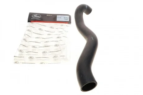 Патрубок интеркулера (впуск) BMW 3 (E46) 2.0D 98-05 M47 Gates 09-0187