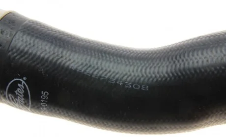Патрубок интеркулера BMW 5 (E60) 05-09 M47/N47 (R) Gates 09-0195