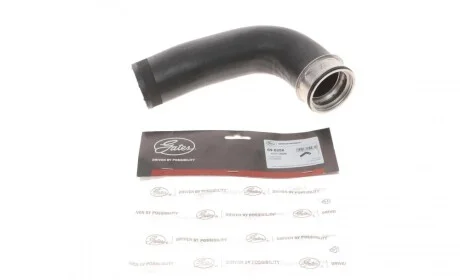 Патрубок інтеркулера (L) VW Caddy III 1.9 TDI 04-10 Gates 09-0206