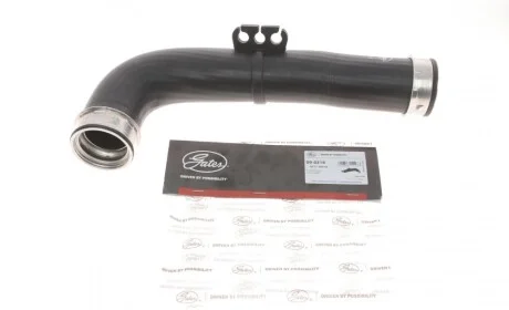 Патрубок інтеркулера (задній) (L) VW Golf V/Seat Leon 1.9TDI 03- Gates 09-0216
