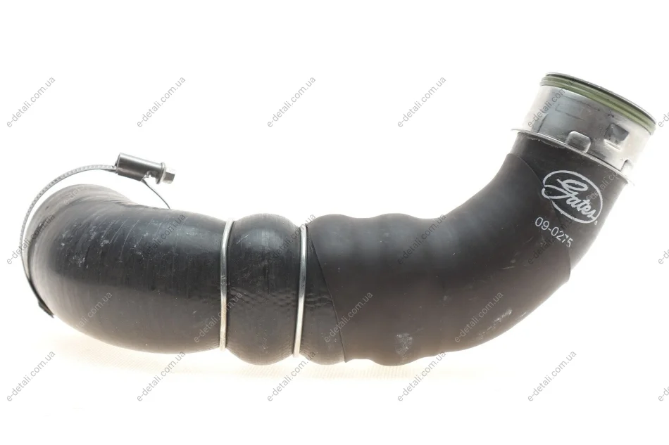 Патрубок турбины Audi A4 2.0TDI 04-08 (нижний) Gates 09-0275 (фото 1)