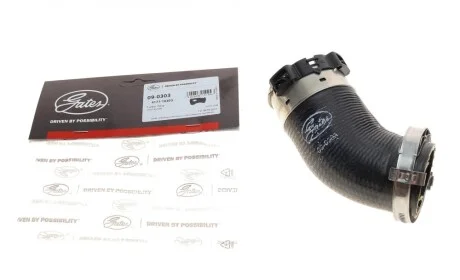 Патрубок интеркулера VW T5 /T62.0TDI 09-15 Gates 09-0303