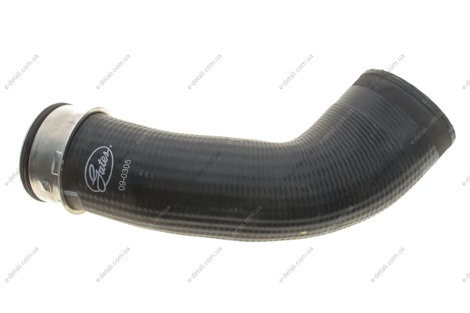 Патрубок интеркулера (нижний) (L) VW T5 2.0TDI 09- Gates 09-0305 (фото 1)