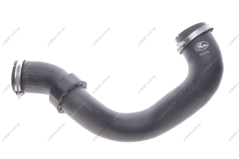 Патрубок интеркулера (верхний) VW T5/T6 2.0D 09- Gates 09-0306 (фото 1)