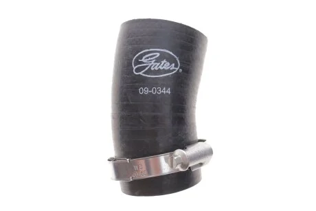 Патрубок інтеркулера Audi A3/Q3/Skoda Super B/VW Caddy III 1.6-2.0TDI 10- Gates 09-0344
