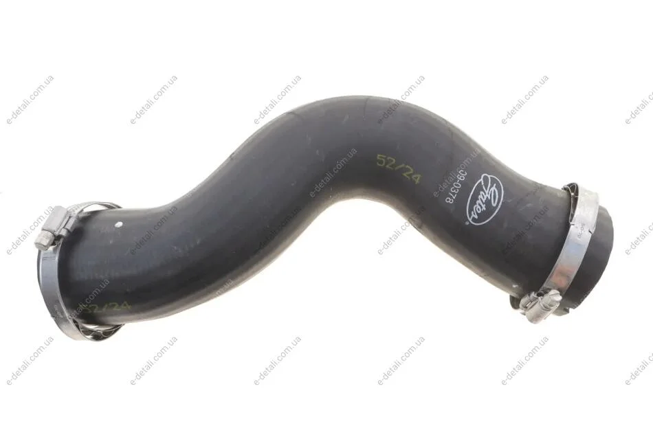Патрубок інтеркулера Skoda Fabia/VW Polo 1.2 TDI 09- Gates 090378 (фото 1)