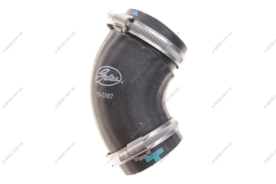 Патрубок интеркулера VW T6 2.0TDI 15- Gates 09-0387 (фото 1)