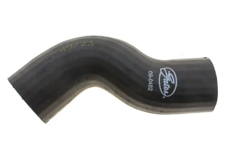 Патрубок интеркулера Fiat Doblo 1.3 D 10- (L) Gates 09-0482