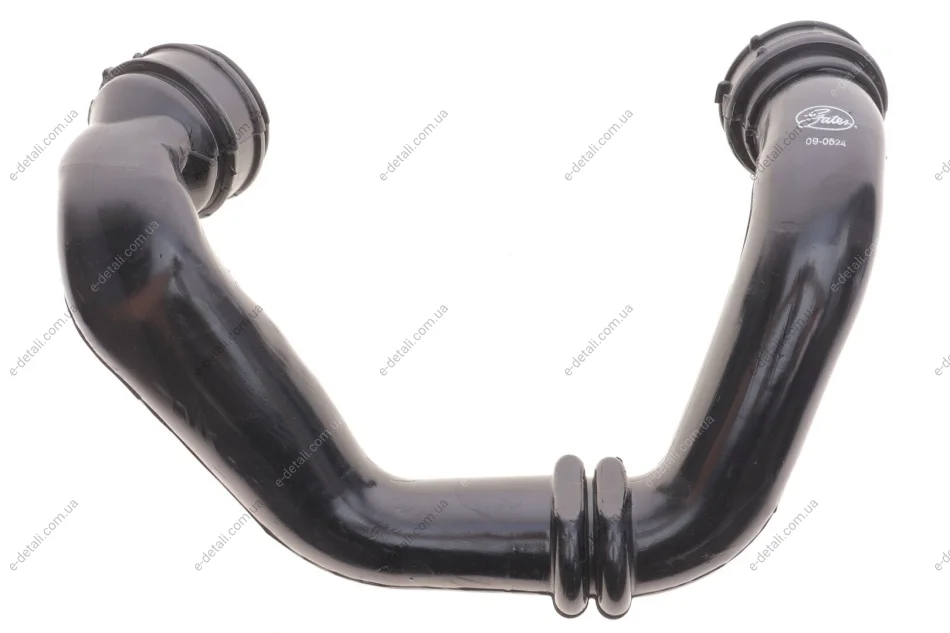 Патрубок интеркулера Renault Clio/Megane/Scenic 1.9dTi 99-05 Gates 09-0524 (фото 1)
