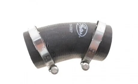 Патрубок интеркулера (R) Land Rover Freelander 2.2D 06-14 Gates 09-0567
