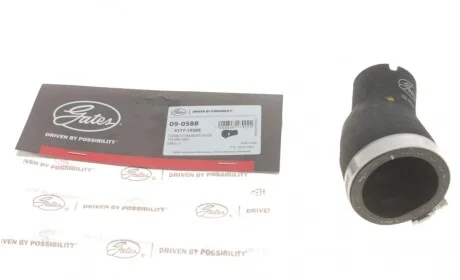 Патрубок інтеркулера Fiat Ducato/Peugeot Boxer 2.2D/2.2HDi 06- Gates 09-0588