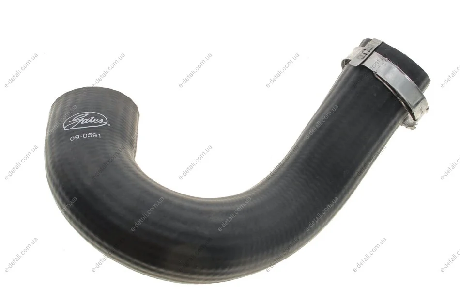 Патрубок интеркулера Citroen C5 04-/Peugeot 407 1.6HDi 04-11 Gates 09-0591 (фото 1)